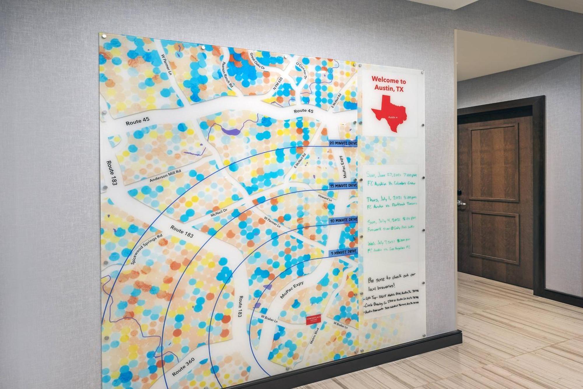 Towneplace Suites By Marriott Austin Northwest The Domain Area Eksteriør billede